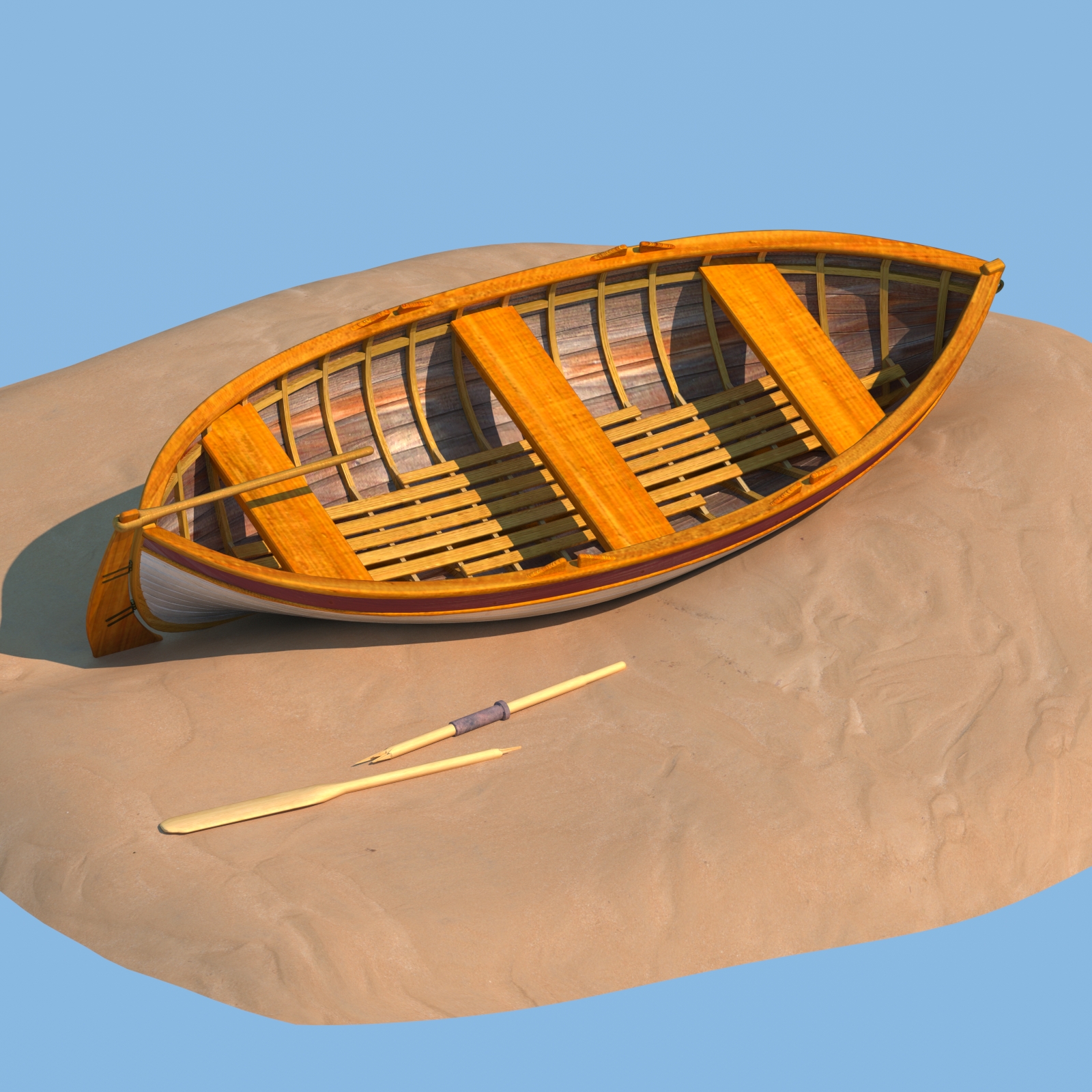 Beach Wreck Boat - Object by N/A