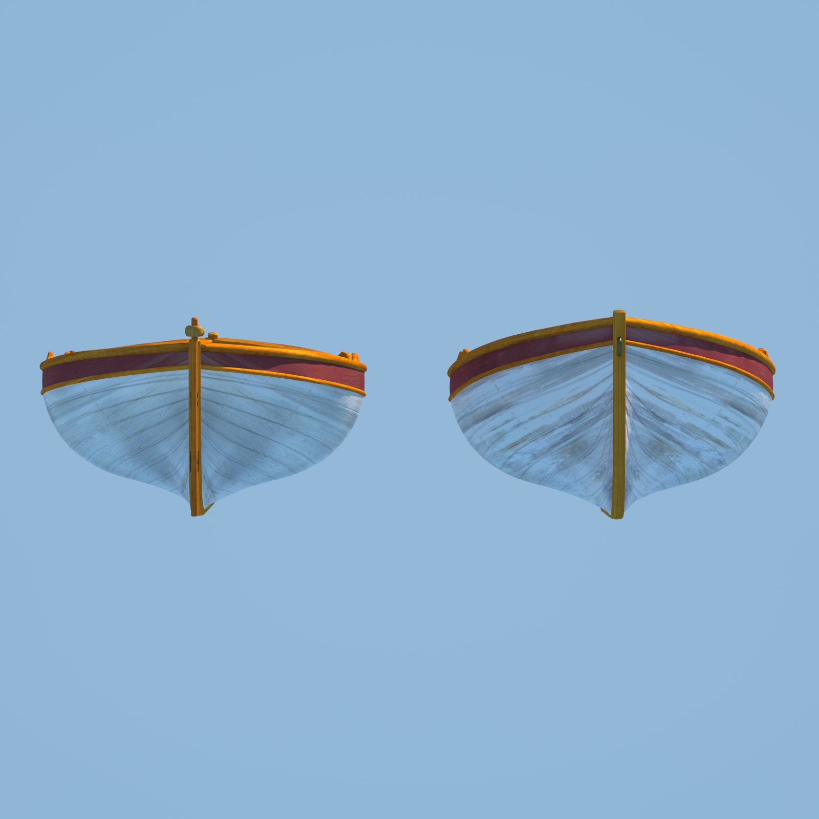 Beach Wreck Boat - Object by N/A