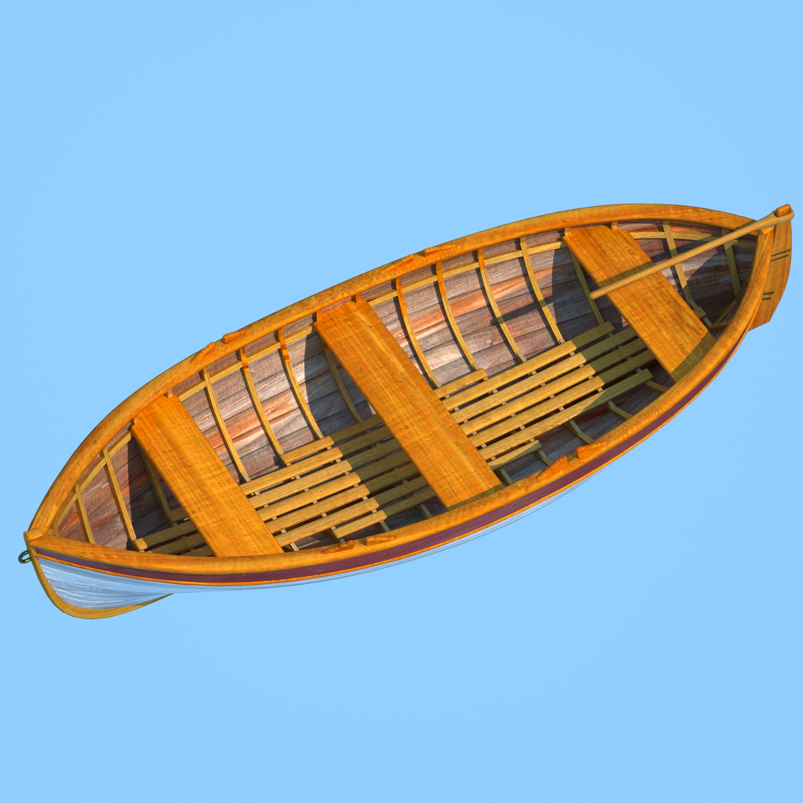 Beach Wreck Boat - Object by N/A