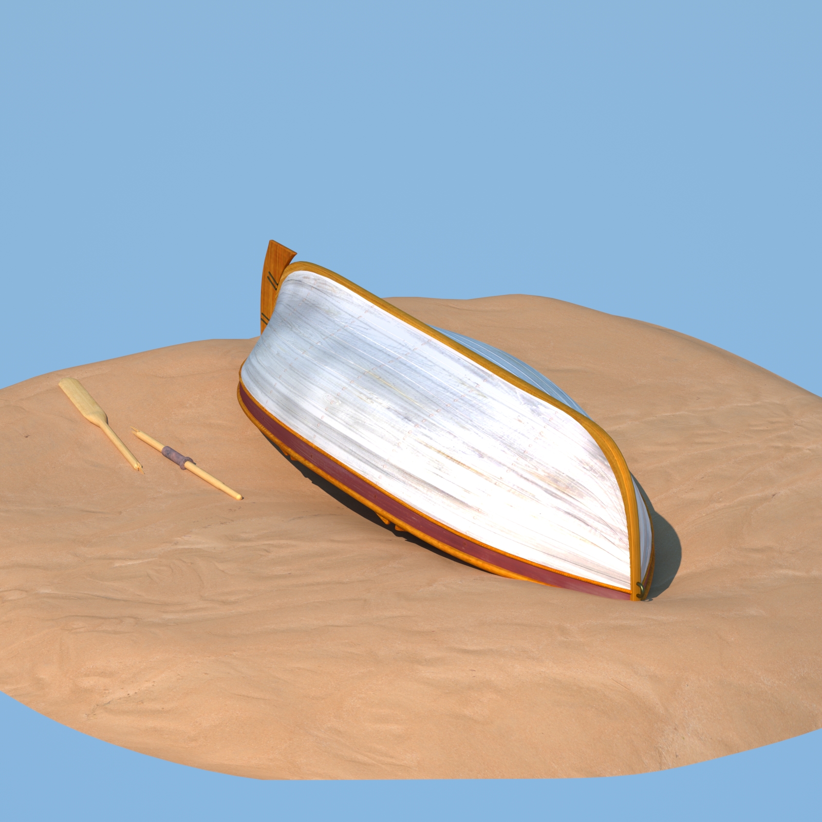 Beach Wreck Boat - Object by N/A
