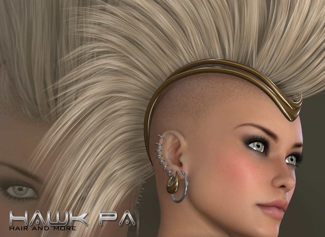 Hawk - Hair and more by N/A
