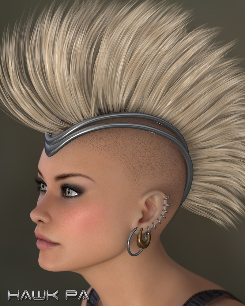 Hawk - Hair and more by N/A