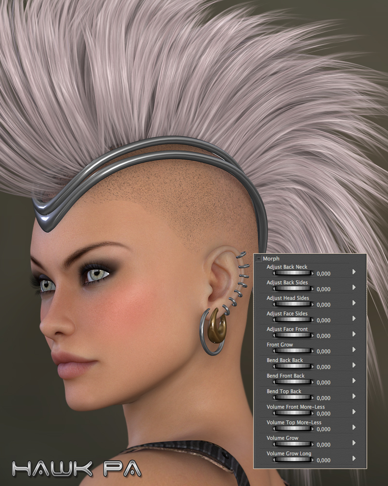 Hawk - Hair and more by N/A