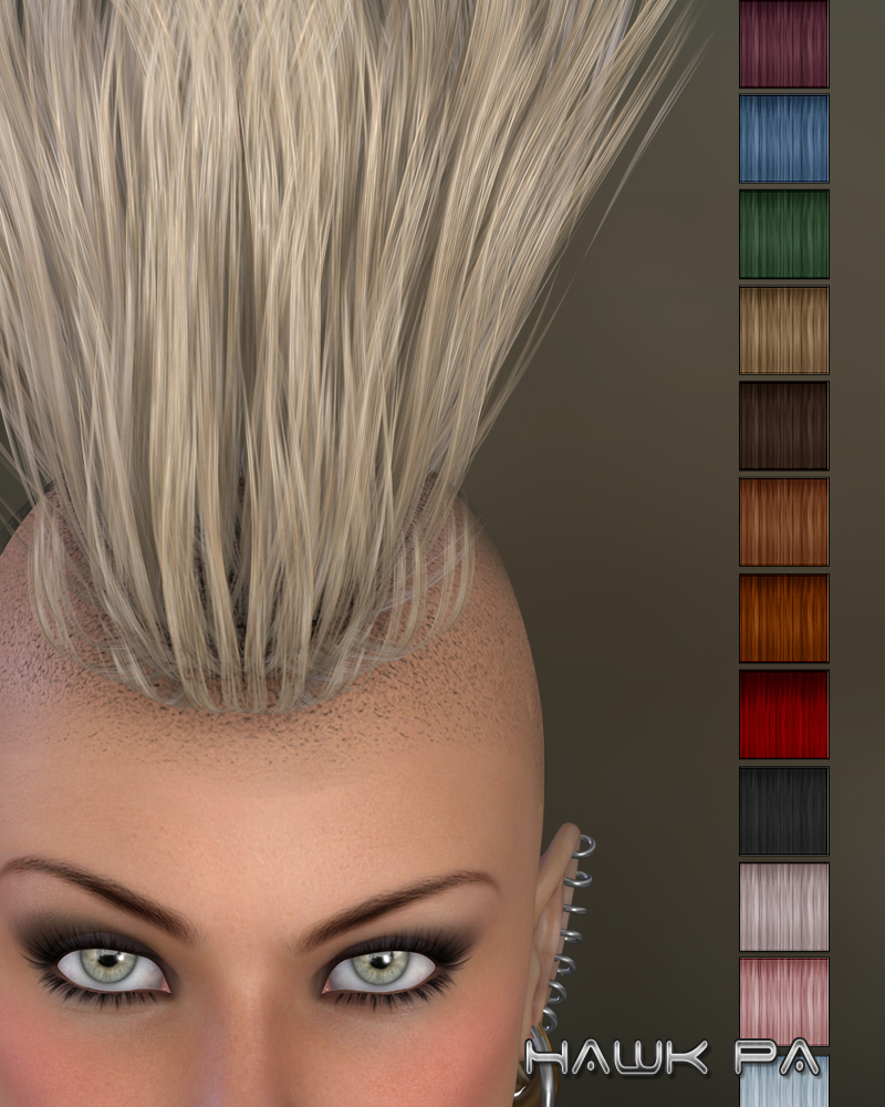 Hawk - Hair and more by N/A