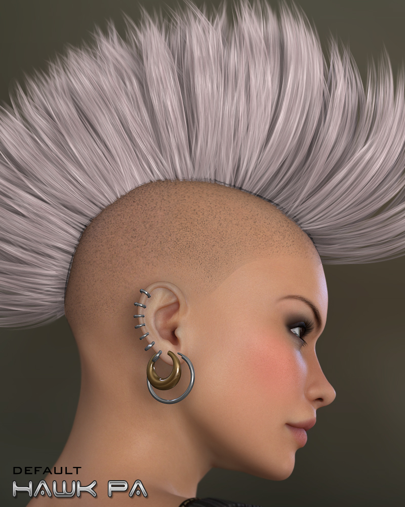 Hawk - Hair and more by N/A