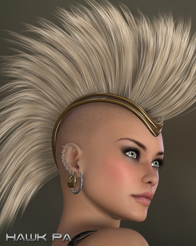 Hawk - Hair and more by N/A