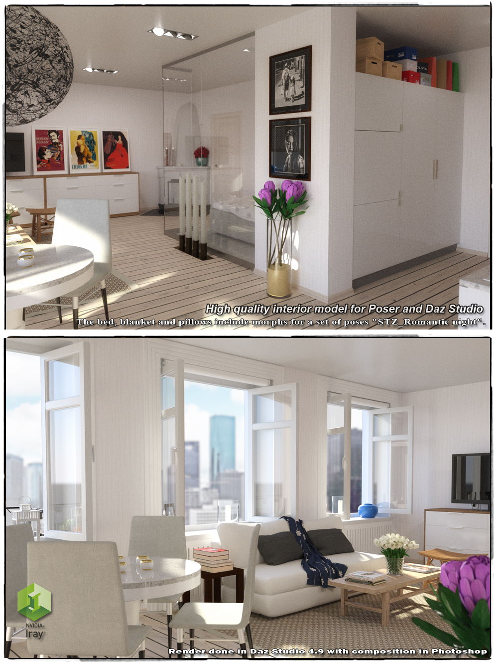 STZ Modern room by N/A