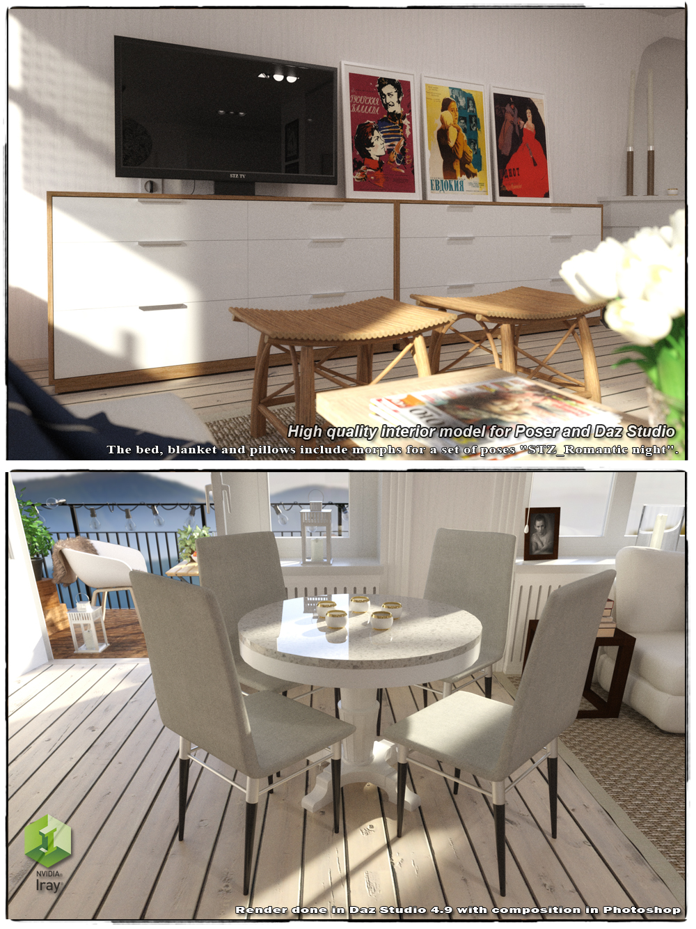 STZ Modern room by N/A