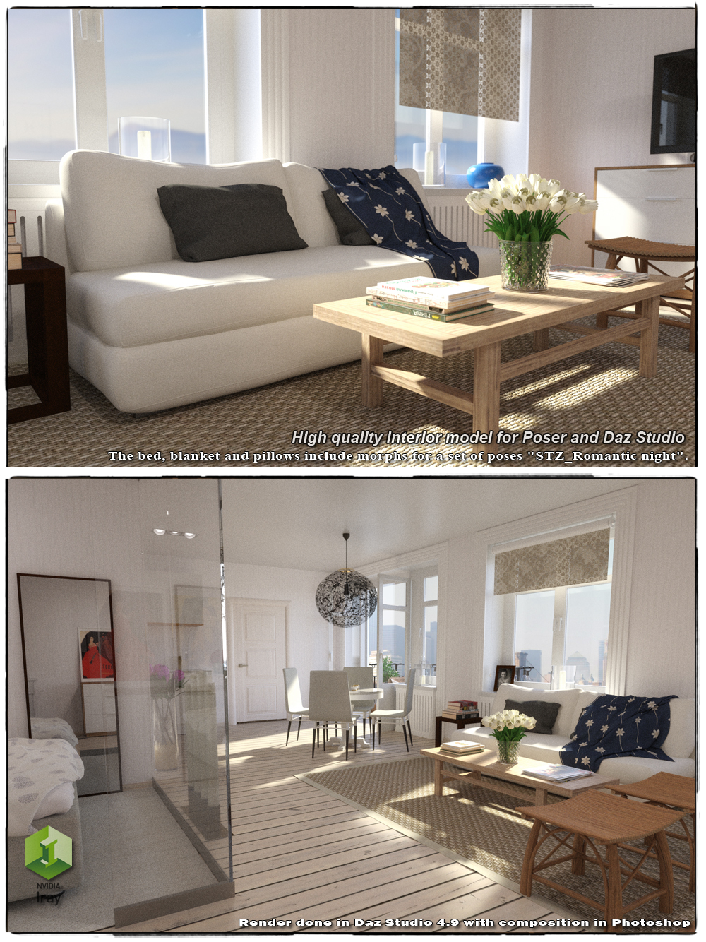 STZ Modern room by N/A