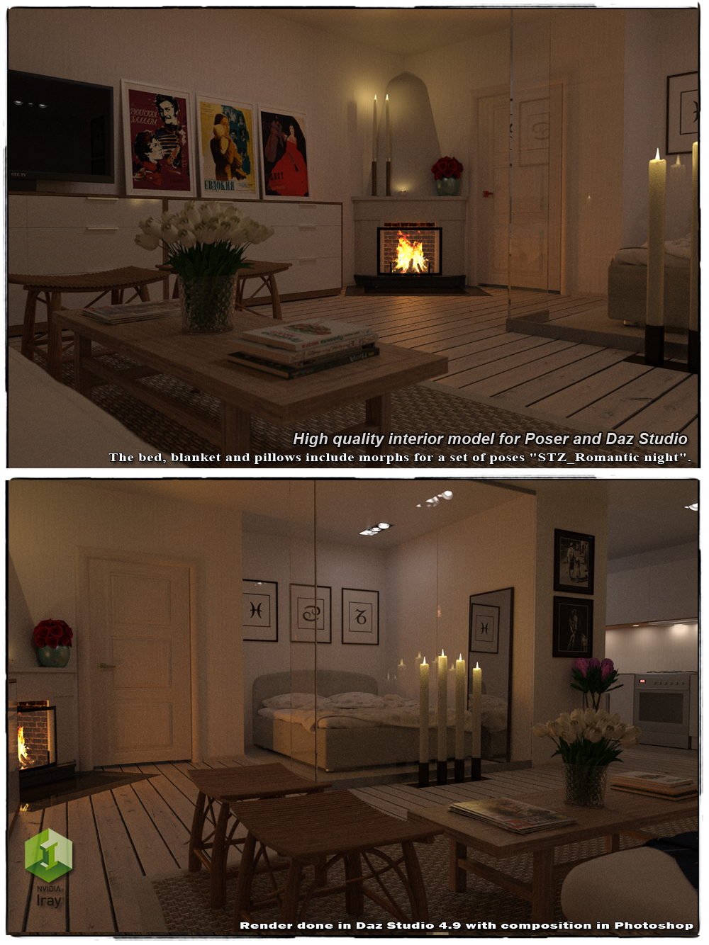 STZ Modern room by N/A