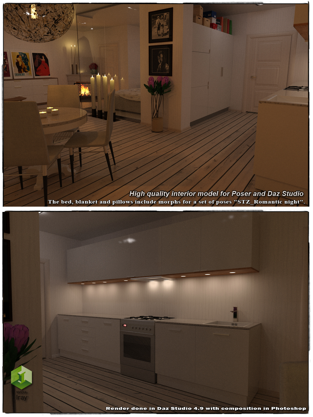 STZ Modern room by N/A