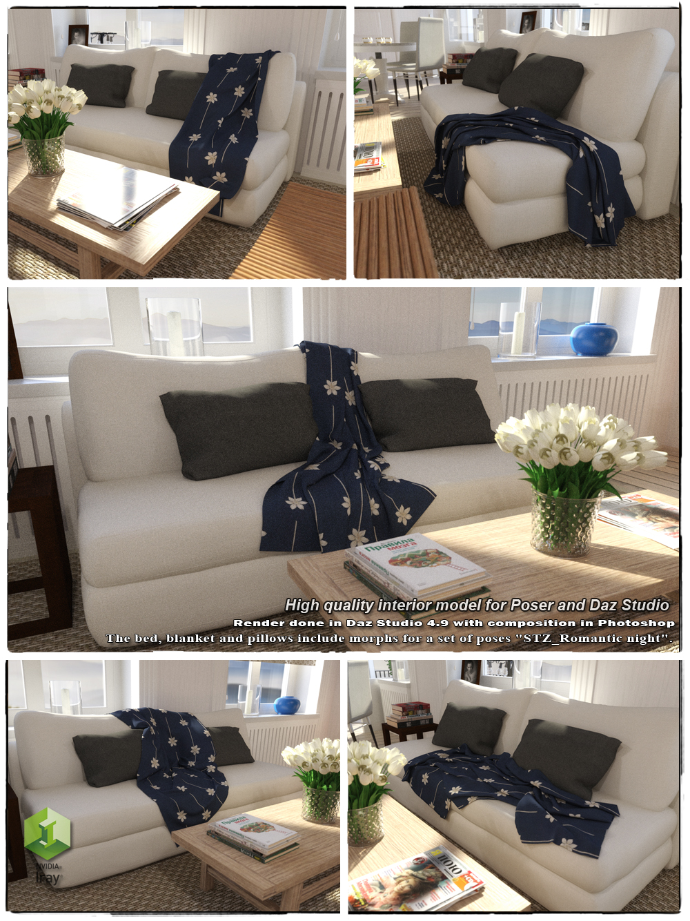 STZ Modern room by N/A