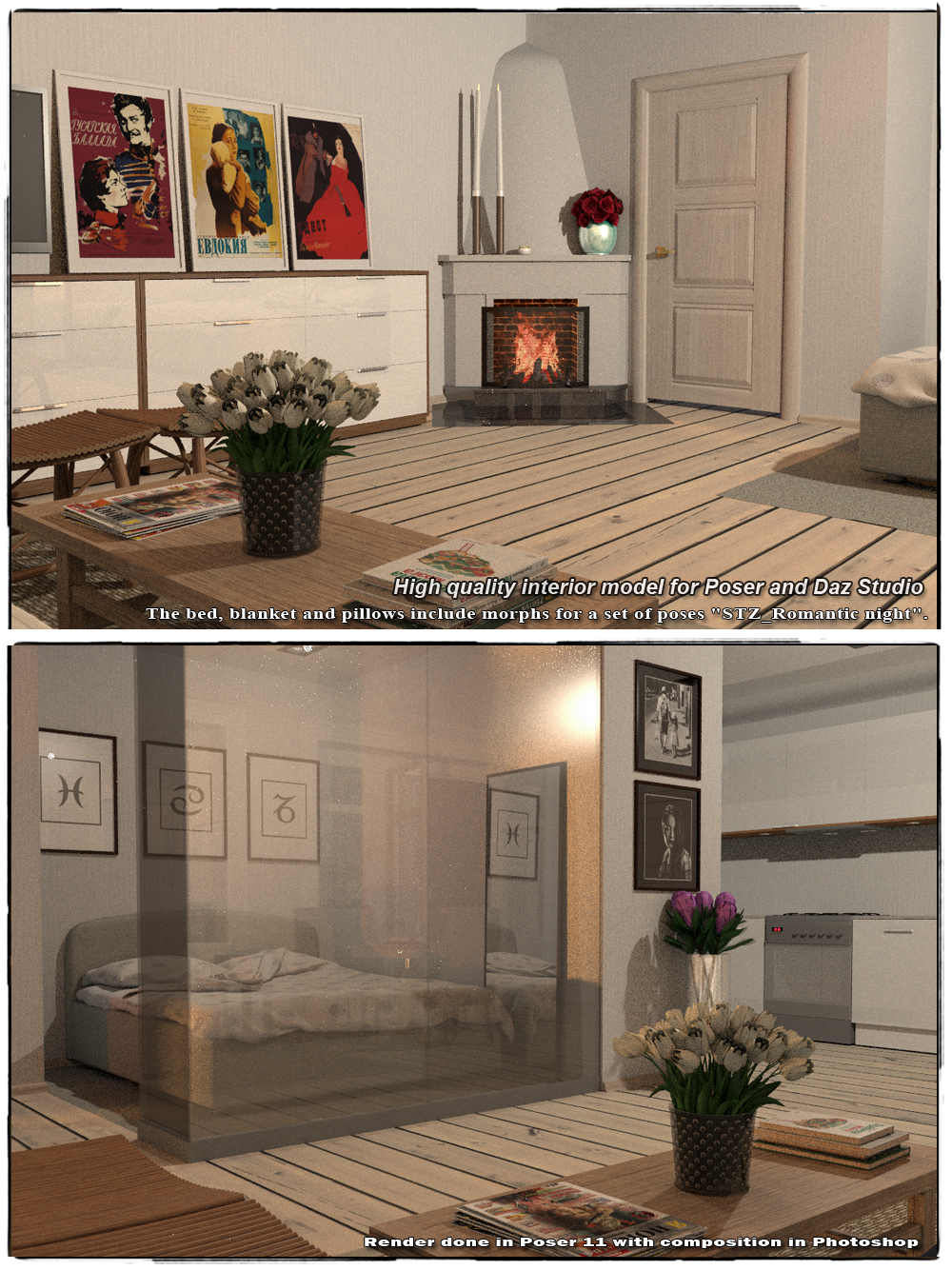STZ Modern room by N/A