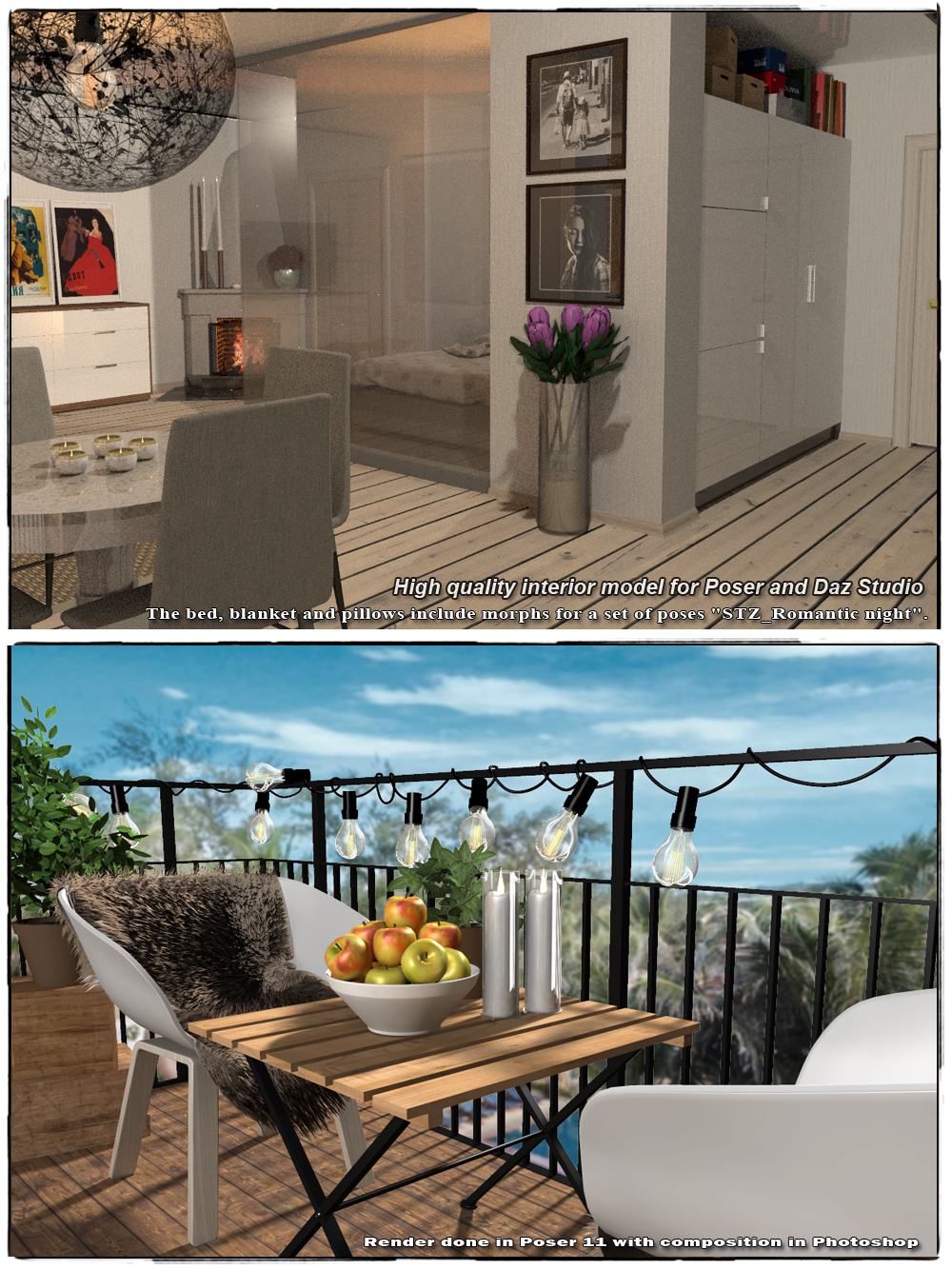 STZ Modern room by N/A