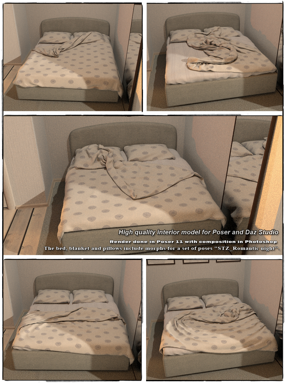 STZ Modern room by N/A