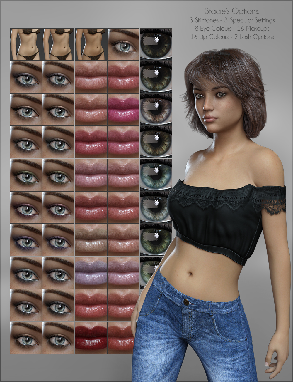 FWSA Stacie for Genesis 8 by N/A