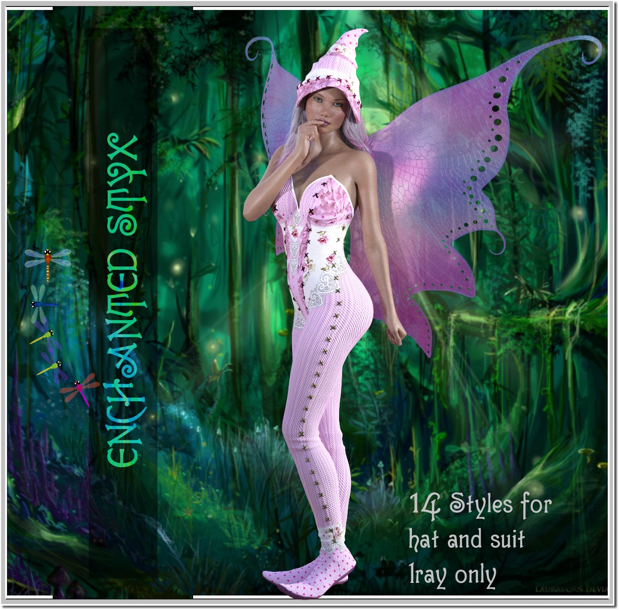 Enchanted - 14 Styles for Styx G3 G8 by N/A