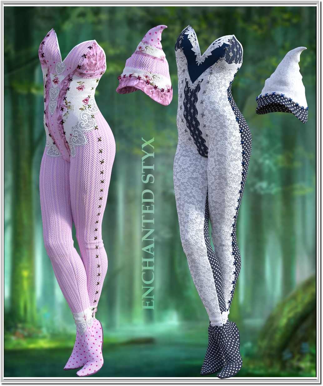 Enchanted - 14 Styles for Styx G3 G8 by N/A