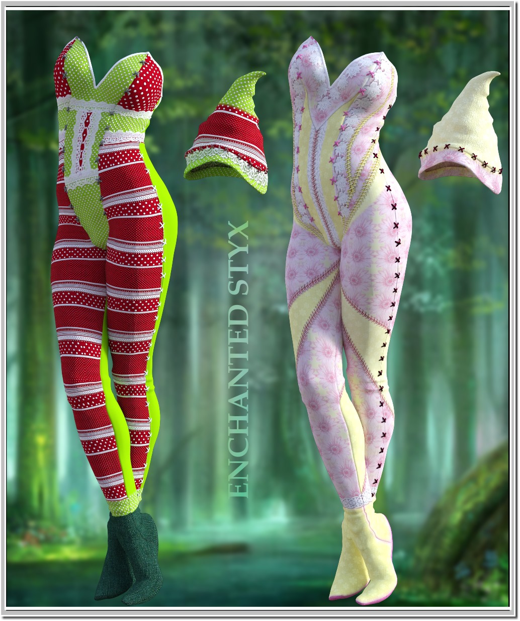 Enchanted - 14 Styles for Styx G3 G8 by N/A