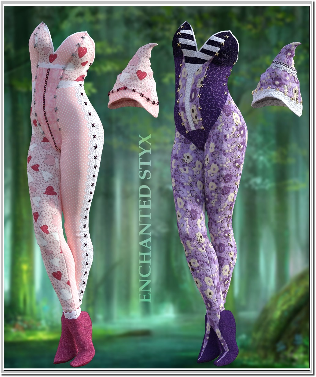 Enchanted - 14 Styles for Styx G3 G8 by N/A