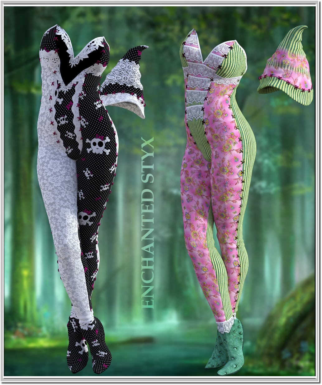 Enchanted - 14 Styles for Styx G3 G8 by N/A