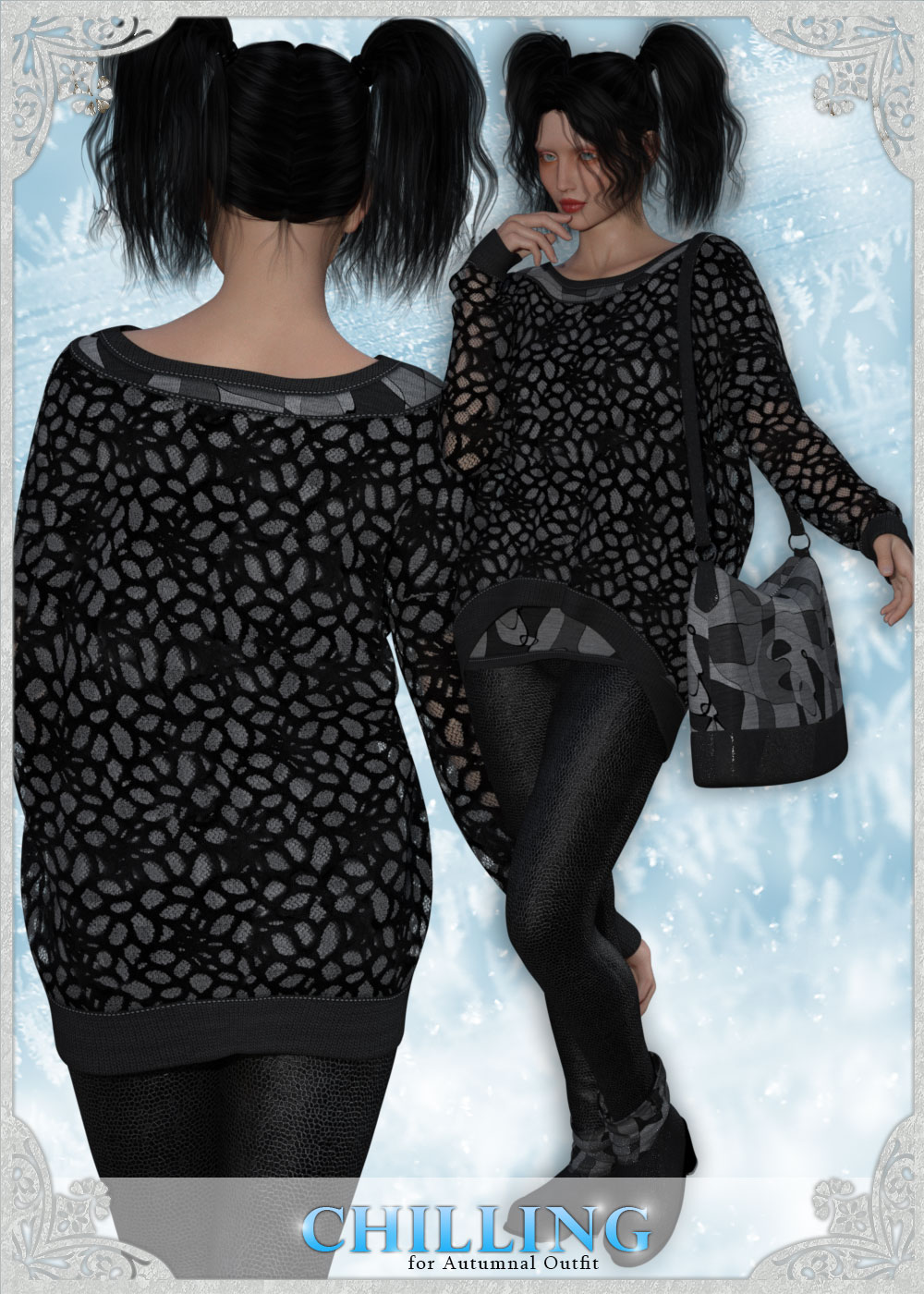 Chilling for Autumnal Outfit by N/A