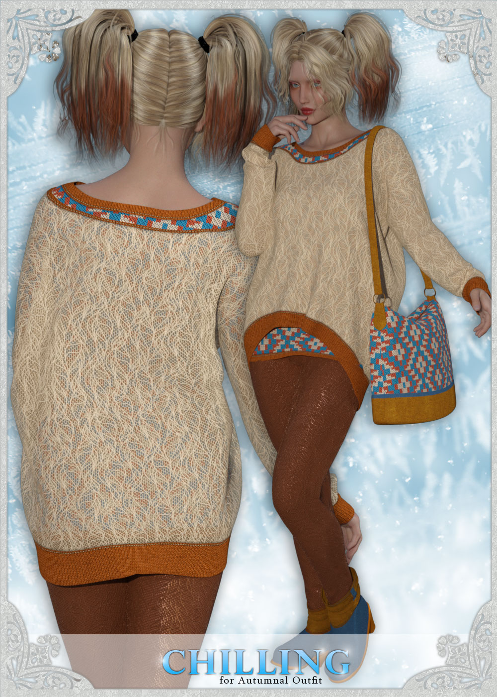 Chilling for Autumnal Outfit by N/A