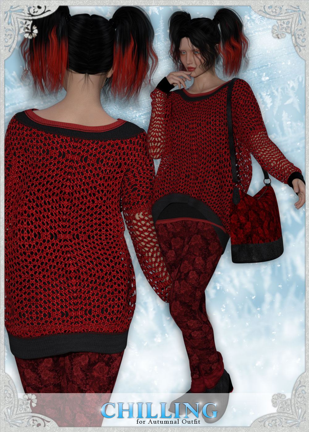 Chilling for Autumnal Outfit by N/A