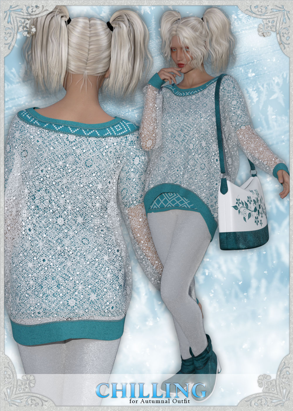 Chilling for Autumnal Outfit by N/A