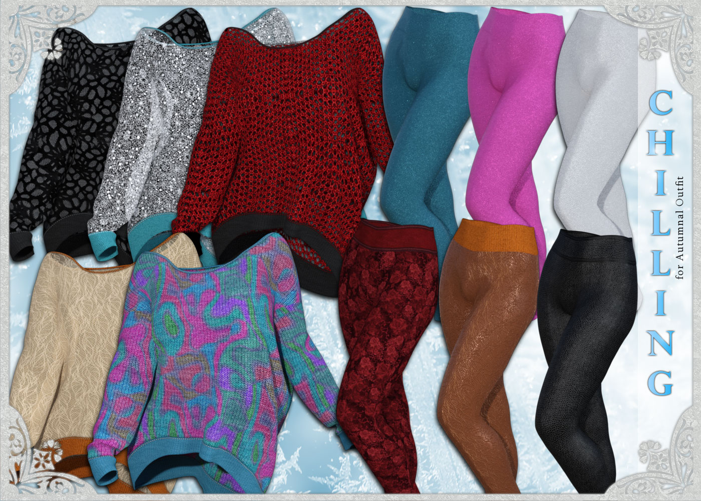 Chilling for Autumnal Outfit by N/A
