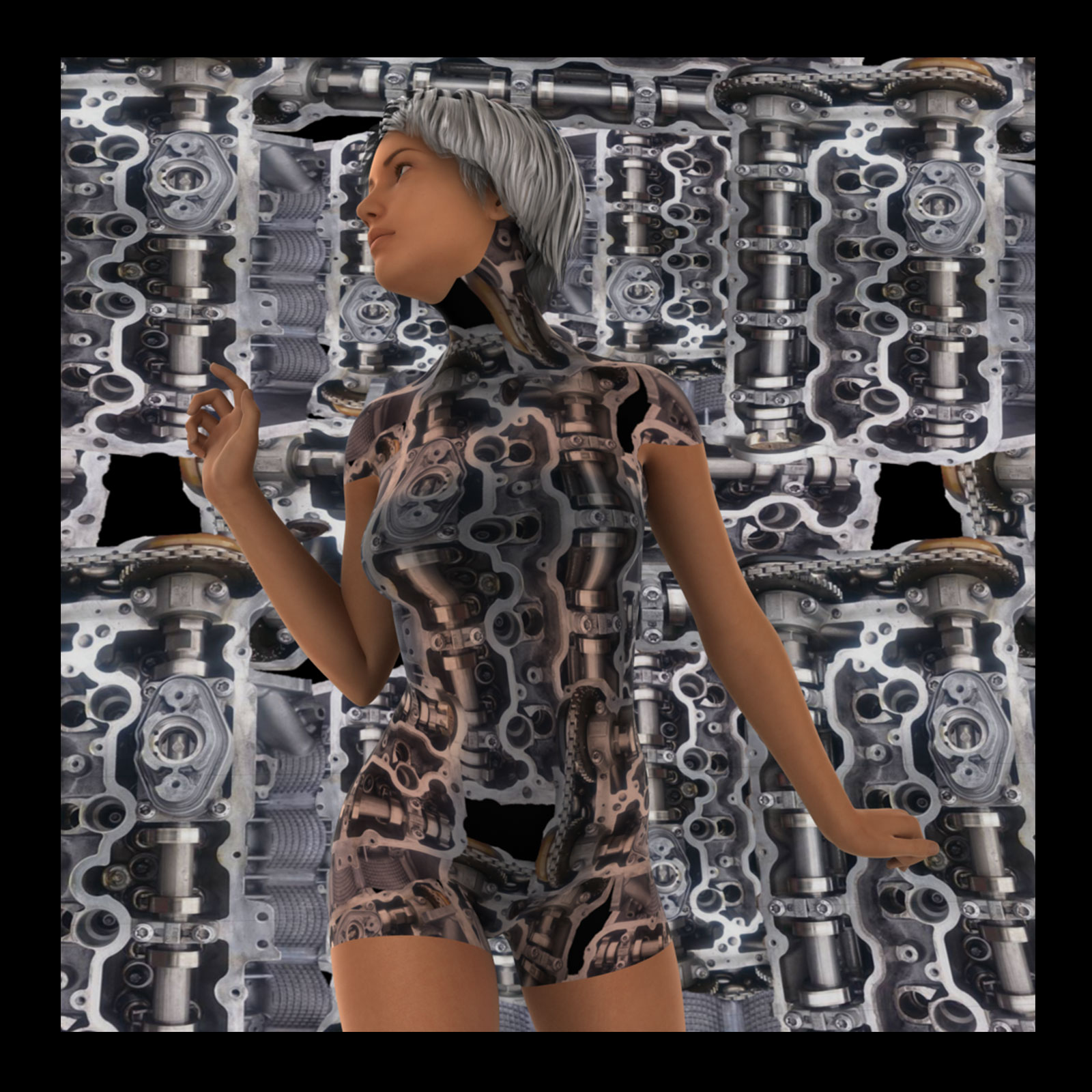 Engine Seamless Tiles by N/A