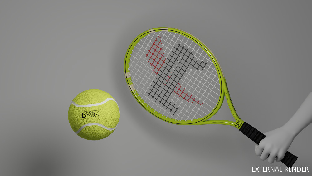 Tennis Set by N/A