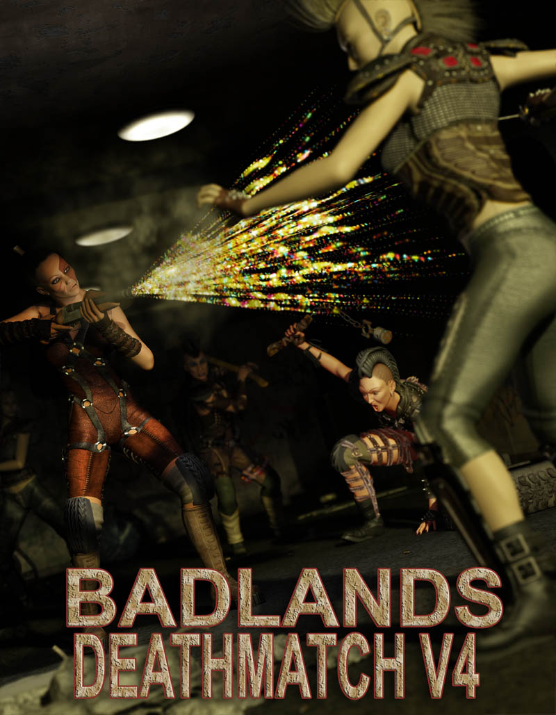Badlands Deathmatch for V4 by N/A