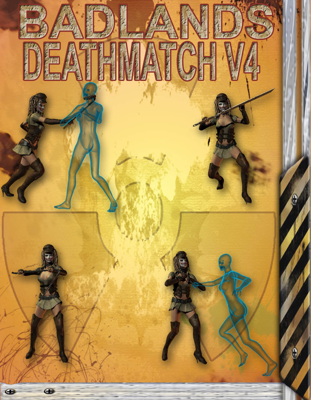 Badlands Deathmatch for V4 by N/A
