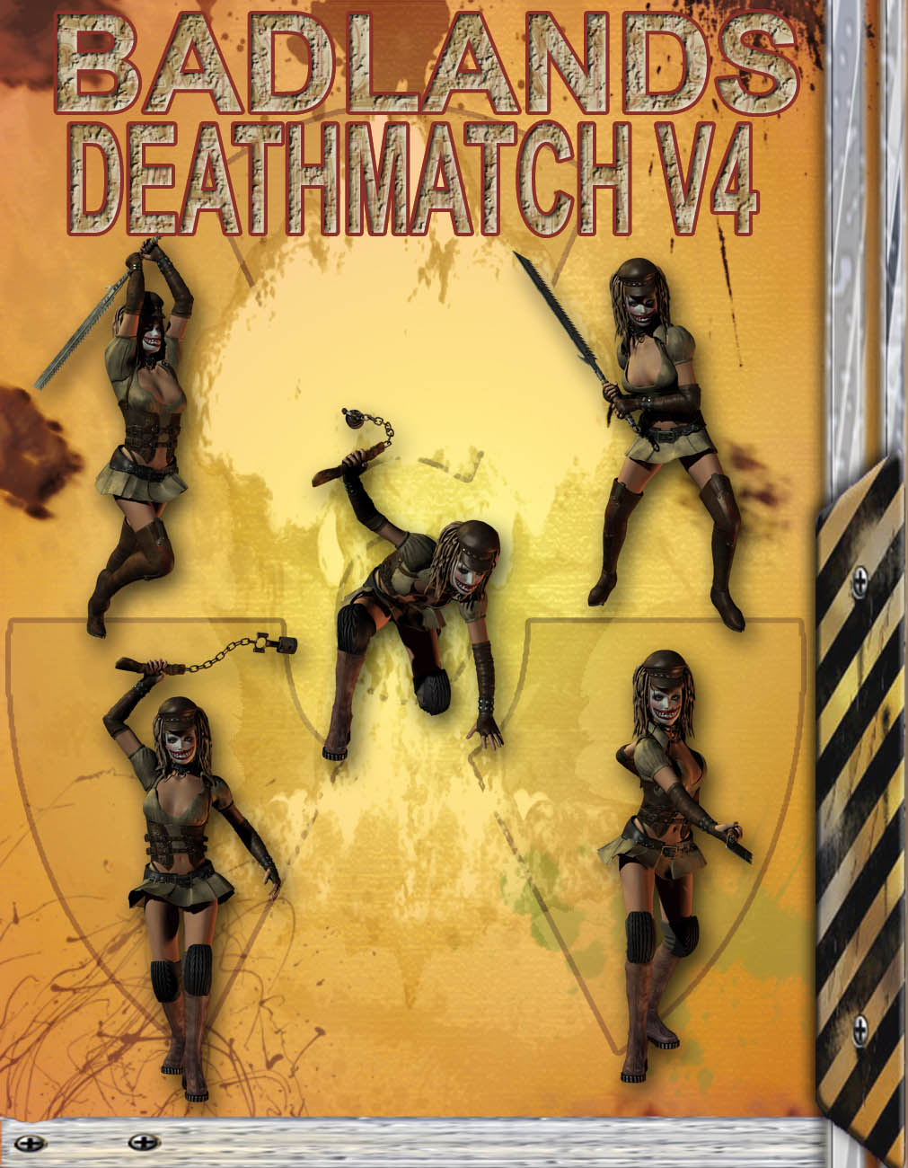 Badlands Deathmatch for V4 by N/A