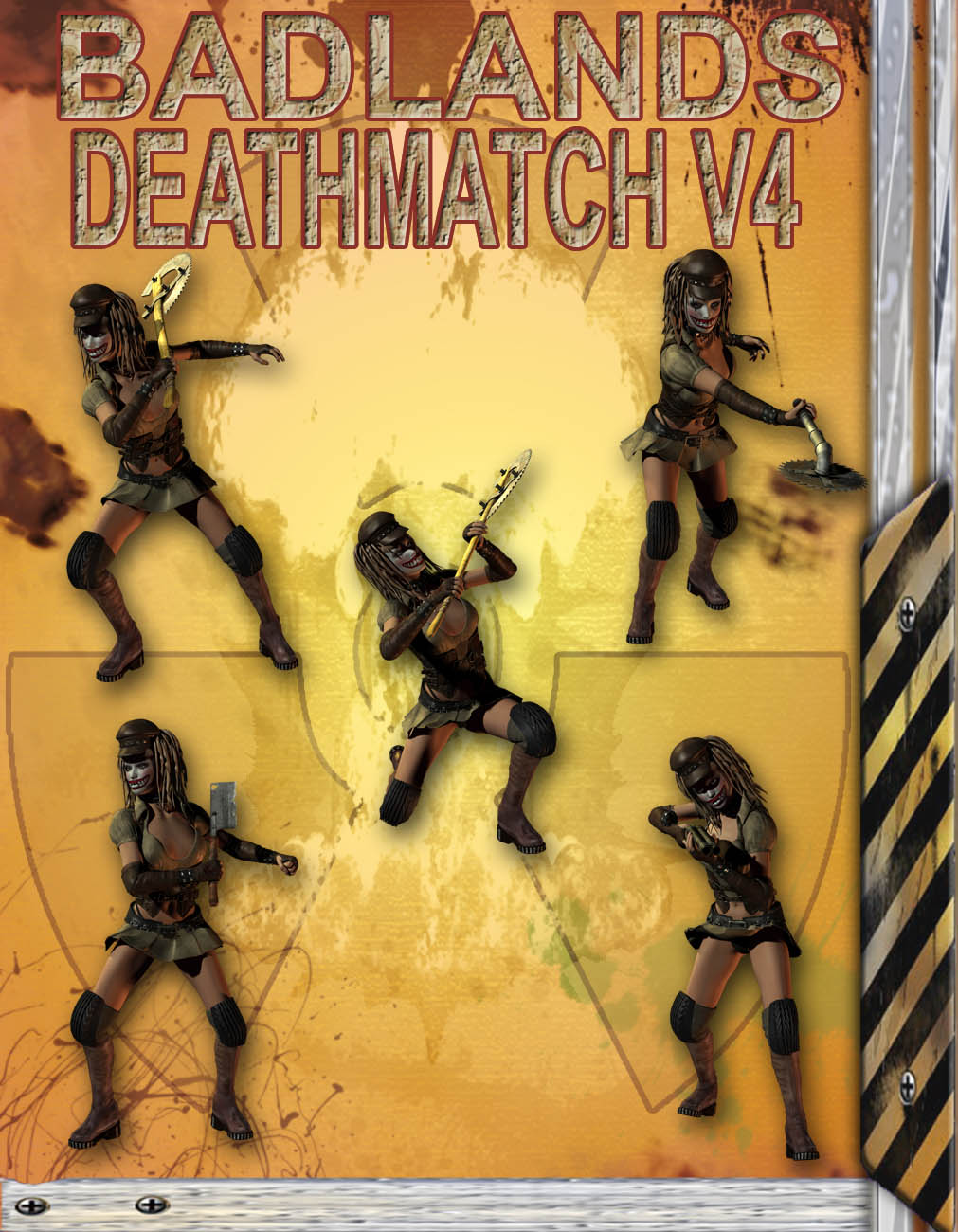 Badlands Deathmatch for V4 by N/A