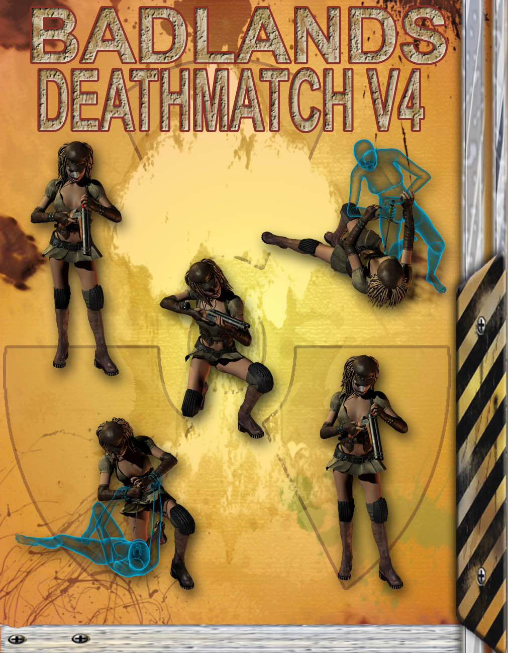 Badlands Deathmatch for V4 by N/A