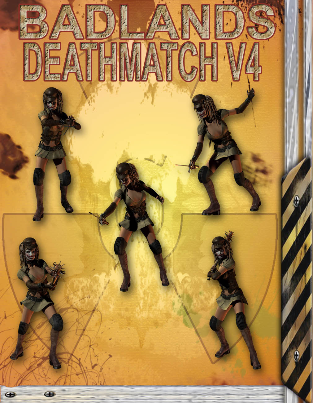 Badlands Deathmatch for V4 by N/A