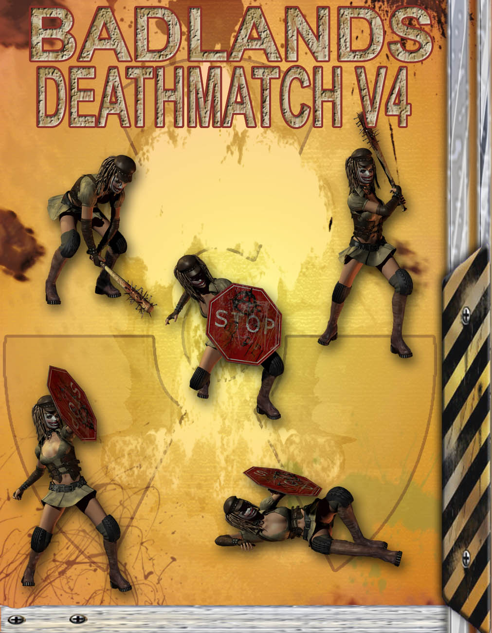 Badlands Deathmatch for V4 by N/A