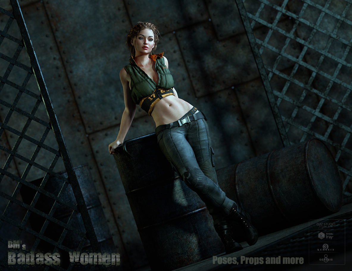 DMs Badass Women by N/A