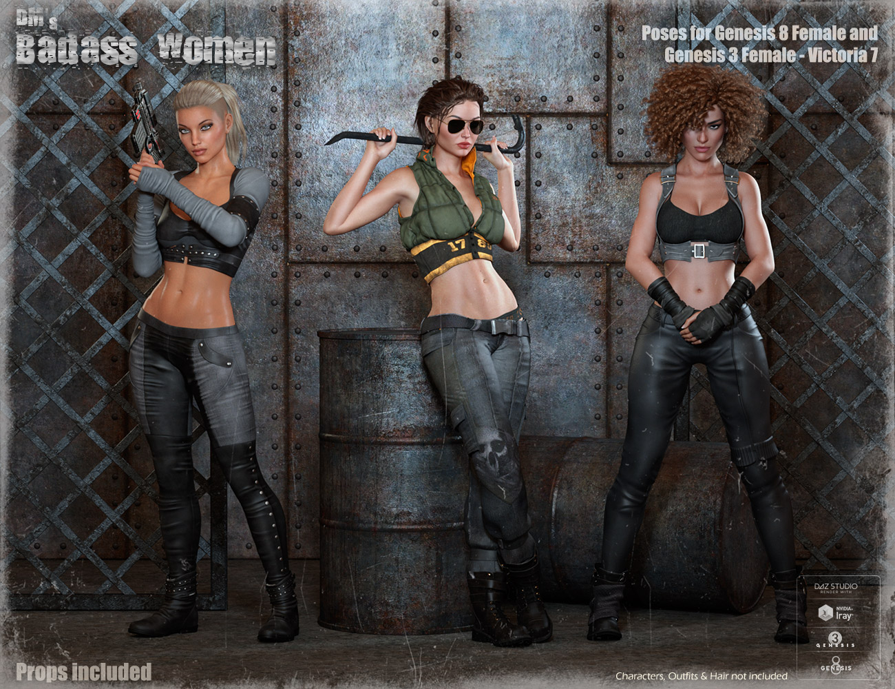 DMs Badass Women by N/A