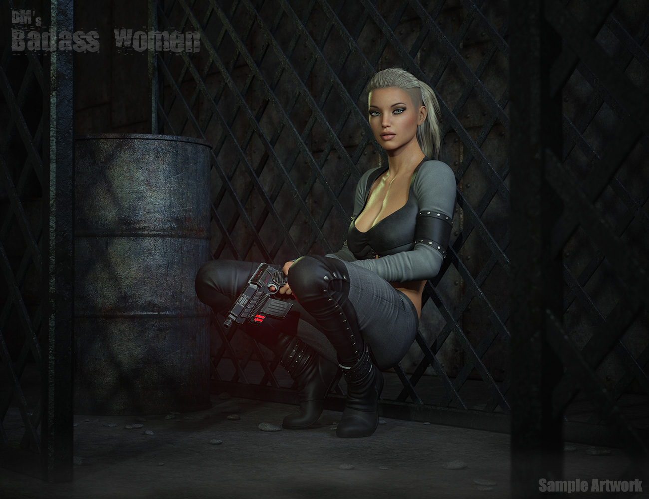 DMs Badass Women by N/A