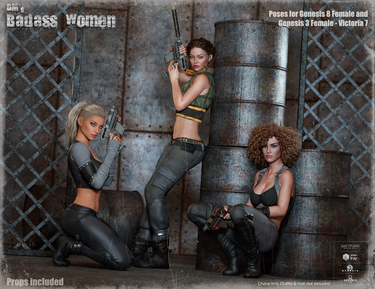 DMs Badass Women by N/A
