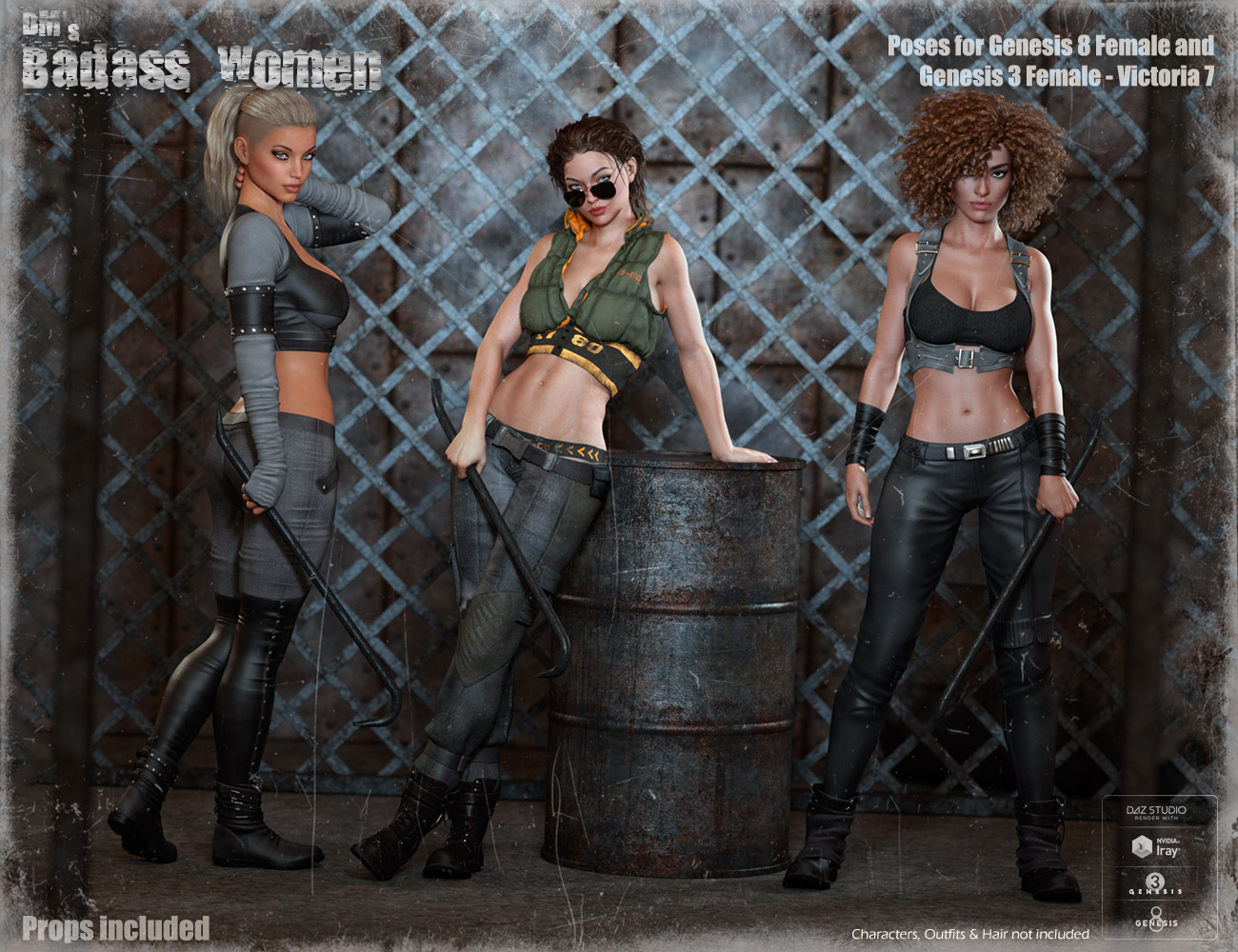 DMs Badass Women by N/A