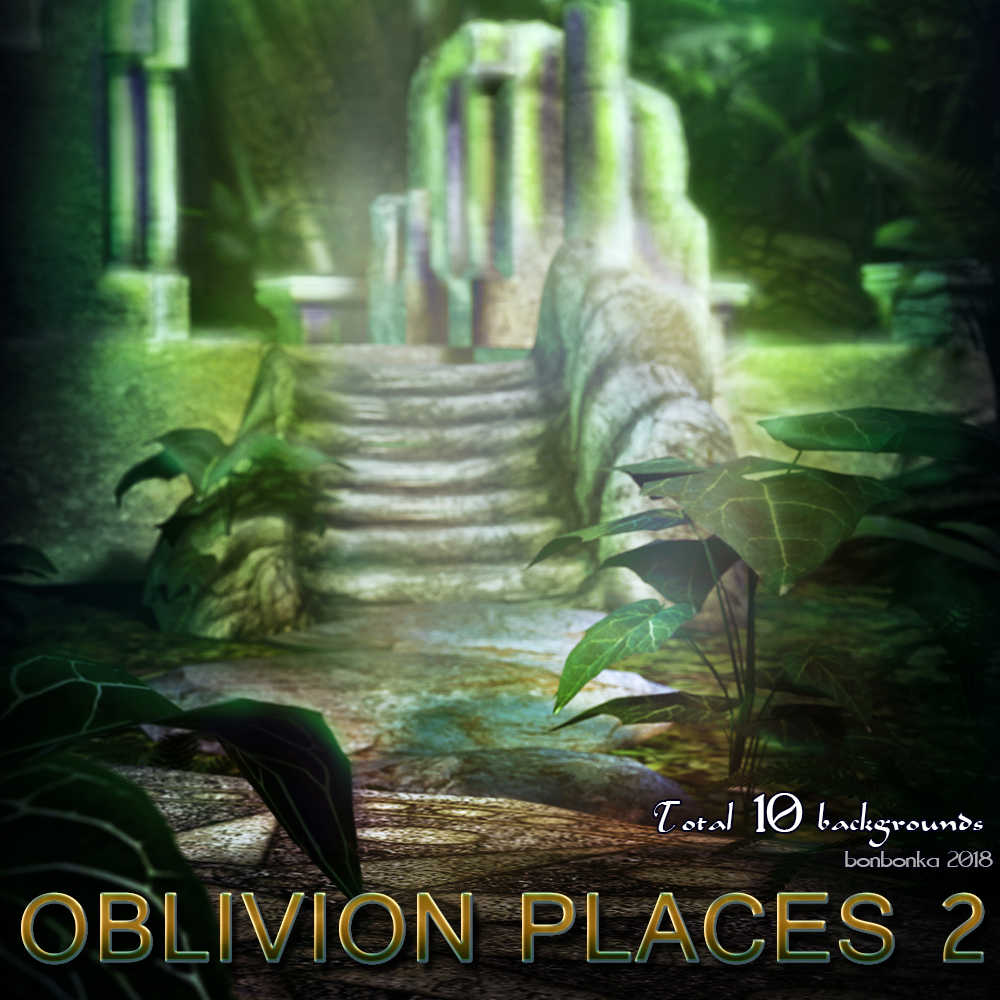 Oblivion Places 2 - 2D backgrounds by N/A