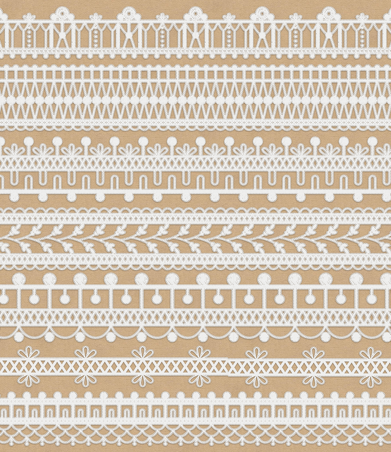 Crochet Lace Trims by N/A