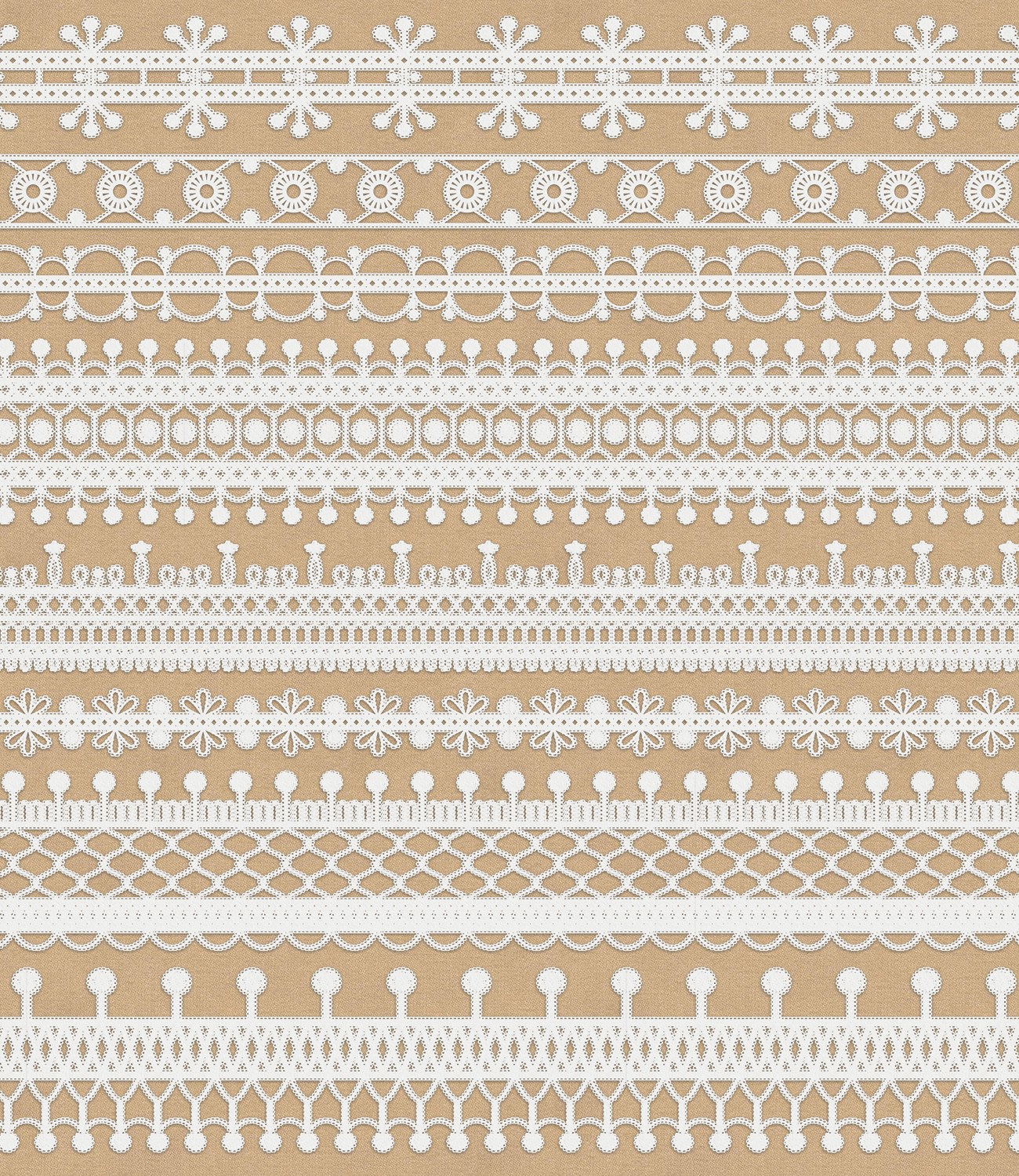 Crochet Lace Trims by N/A