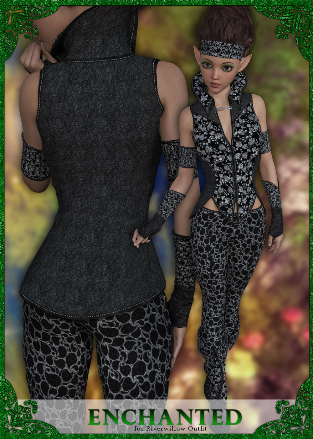 Enchanted for Riverwillow by N/A