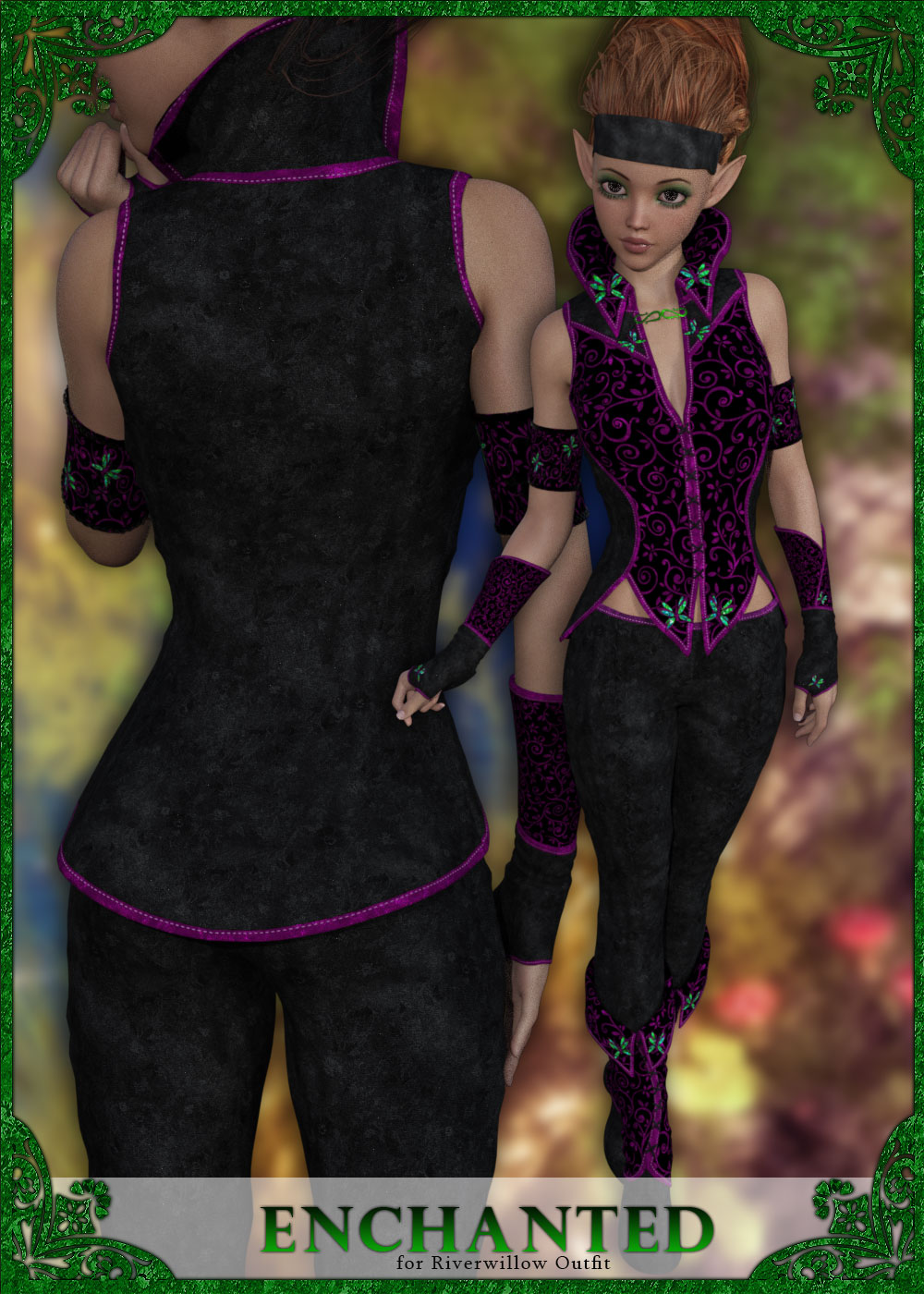 Enchanted for Riverwillow by N/A