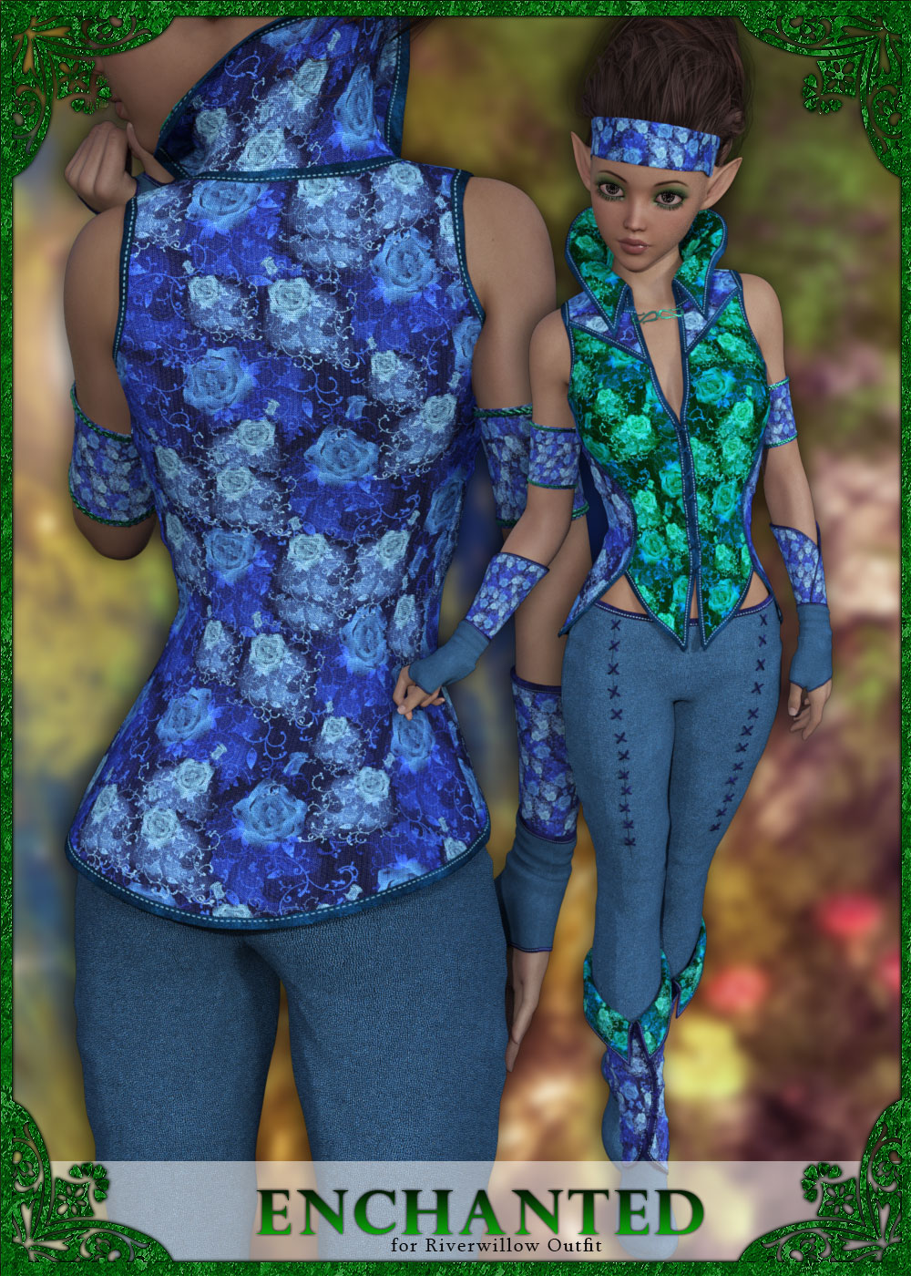 Enchanted for Riverwillow by N/A